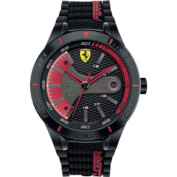 Oiritaly Montre Quartz Homme Scuderia Ferrari Redrev Evo